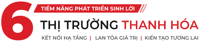 6 THỊ TRƯỜNG THANH HÓA